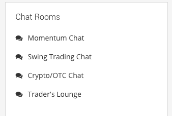 Investors Underground Chat Rooms