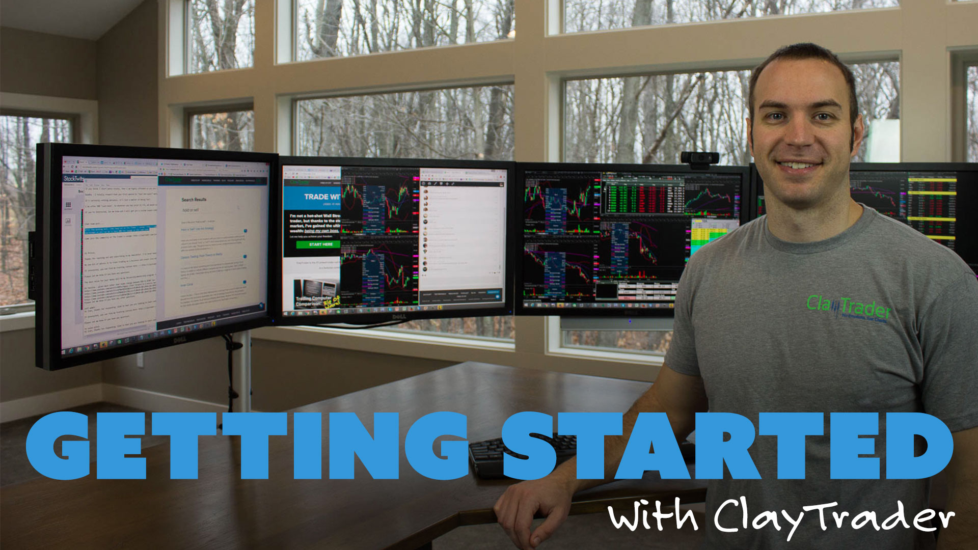 Getting Started With Clay Trader