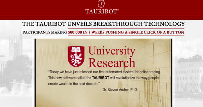 Tauribot apps